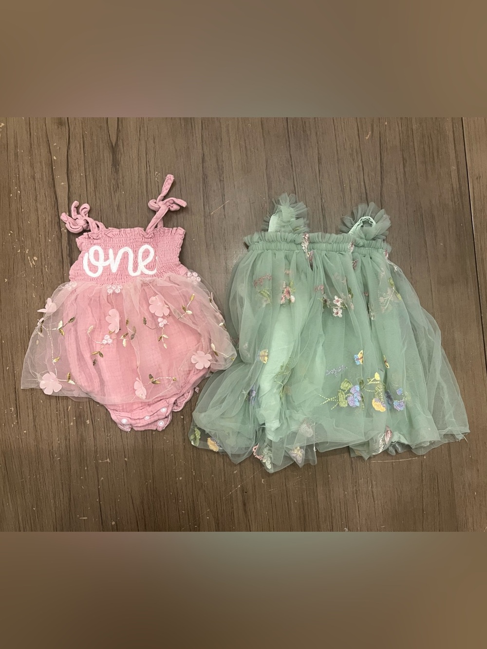 1st Birthday Baby Girl Dresses